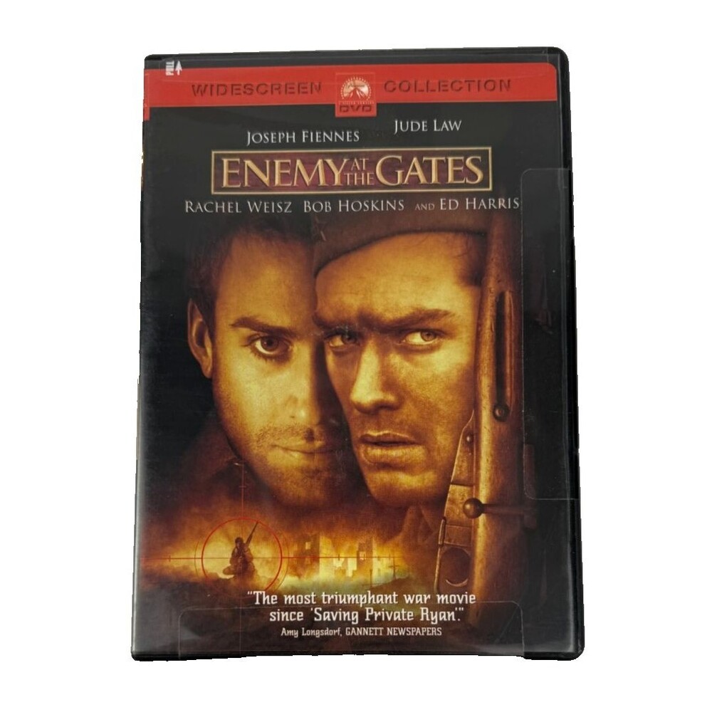 Enemy at the Gates (DVD, 2001, Widescreen) NEW